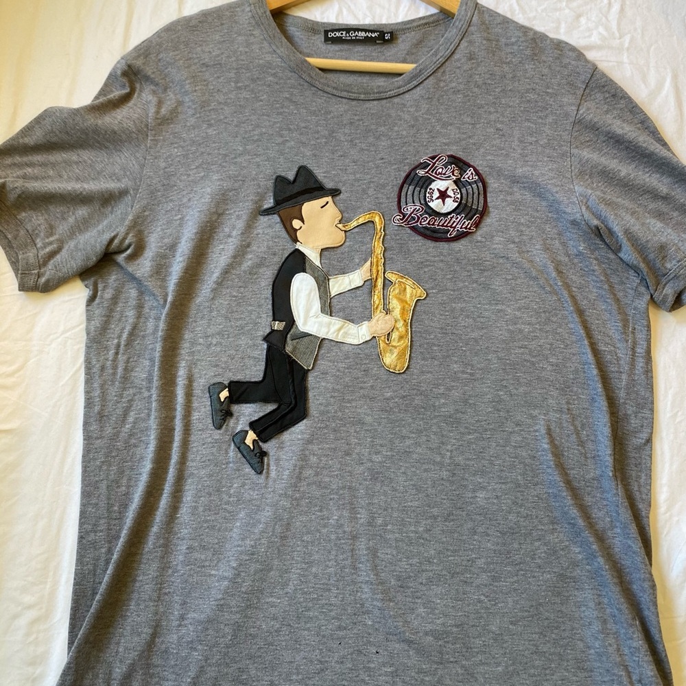 Dolce & Gabbana shirt size 52